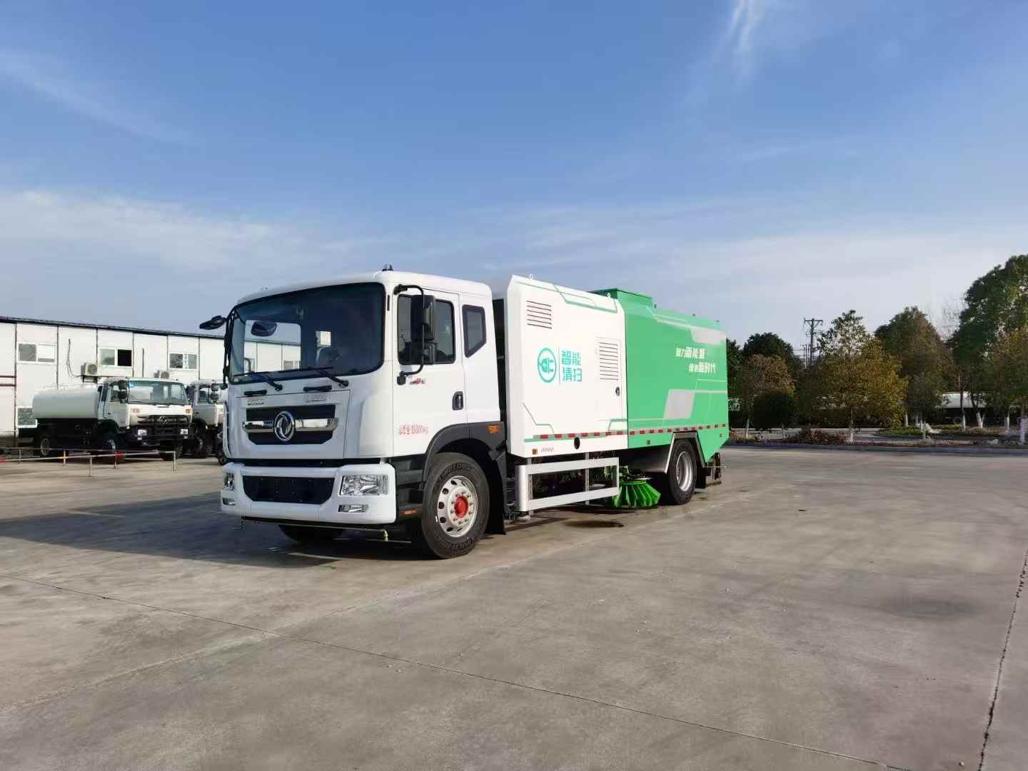 东风D9重污染四季清扫车