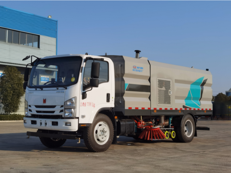 庆铃铃咖洗扫车