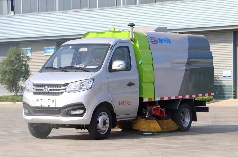 长安扫路车